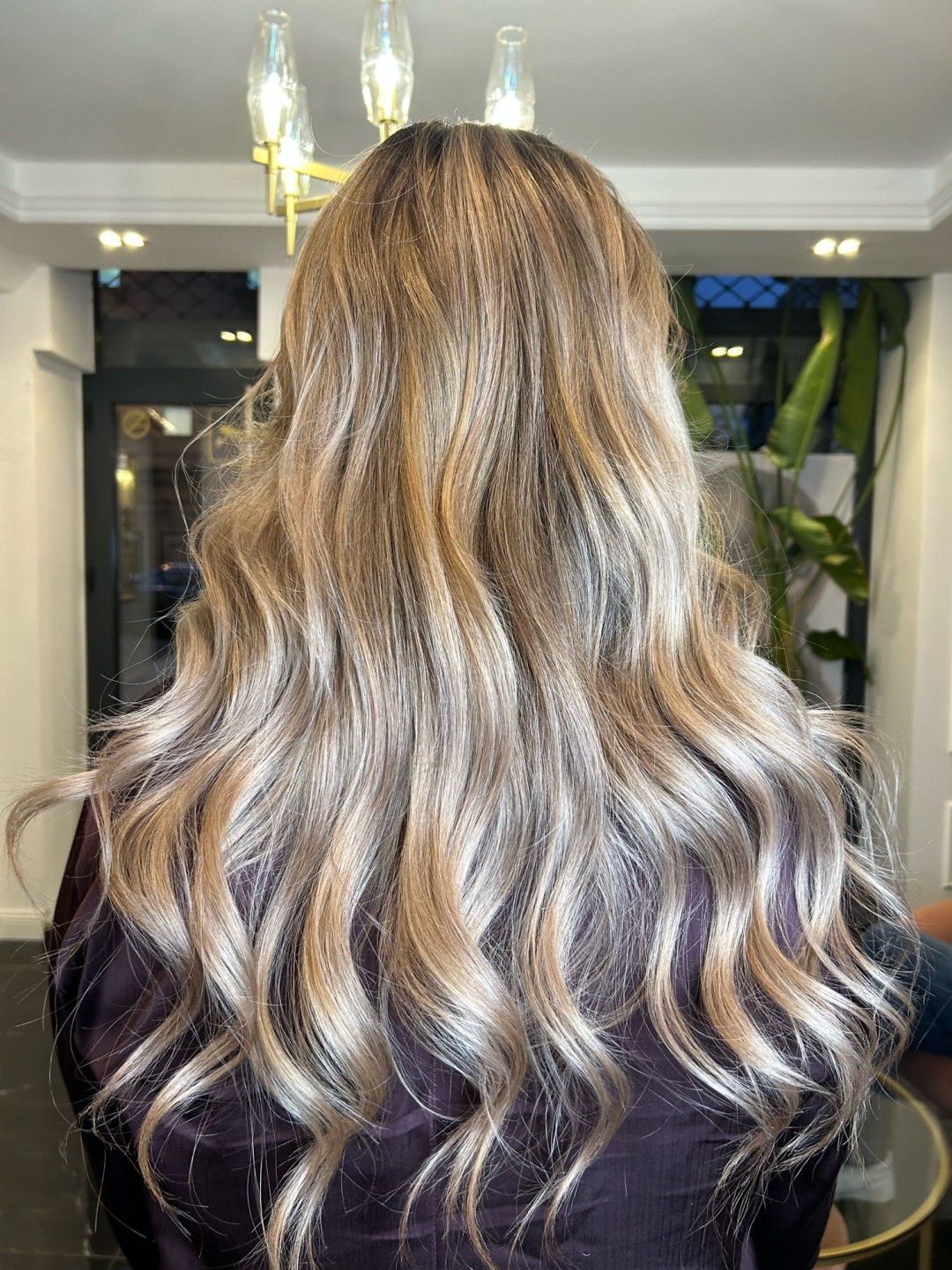 Esthetique Privé #beograd Ombre, sombre, balayage Balayage +preliv+ šišanje + feniranje