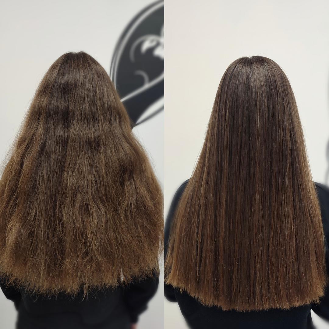 Infinity Hair #novisad Feniranje i stilizovanje Feniranje na ravno - ekstra duga kosa (preko lopatica)