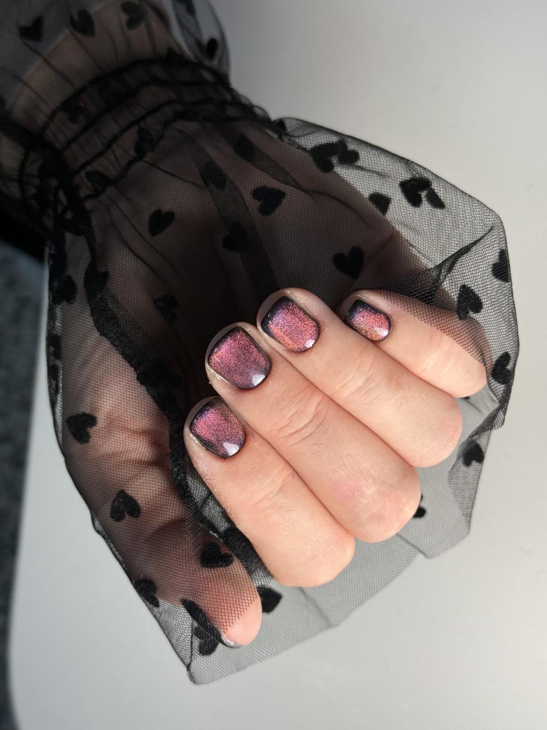 Mask #beograd Korekcija noktiju Korekcija / ojačavanje noktiju gel lakom - S dužina