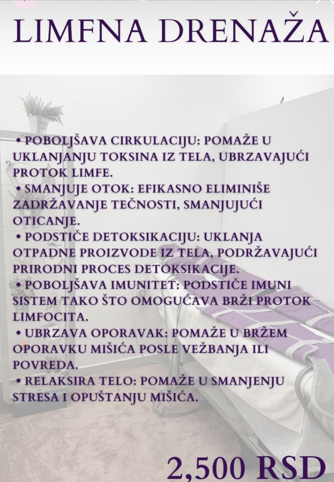 Vreme za mene #novisad Anticelulit masaža Limfna drenaža