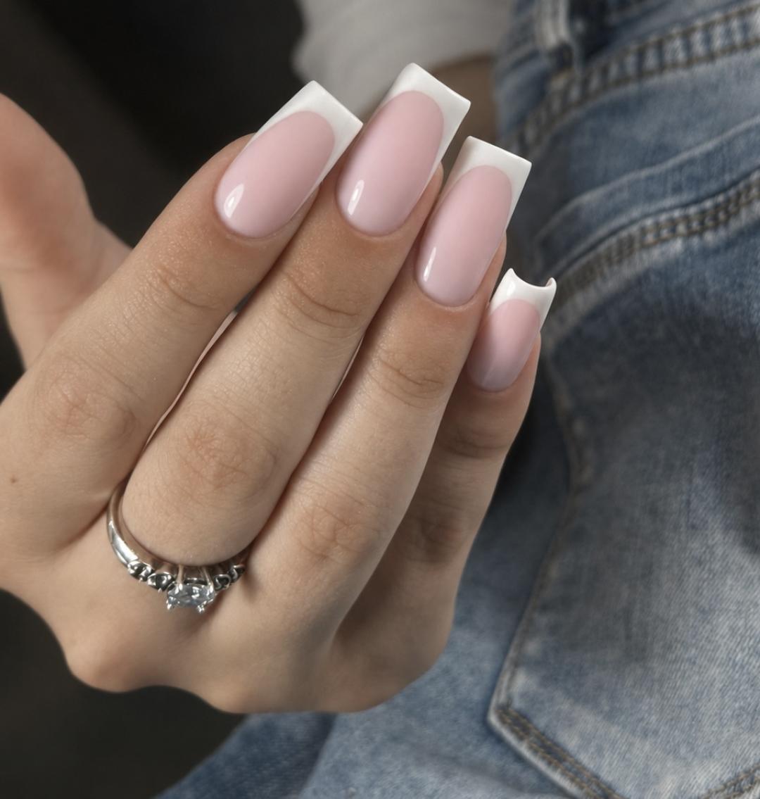 Izlivanje noktiju gelom - L dužina - Beauty Code by Nela, Novi Sad Izlivanje noktiju Nokti Izlivanje noktiju, Novi Sad, Telep, Adice, Bistrica