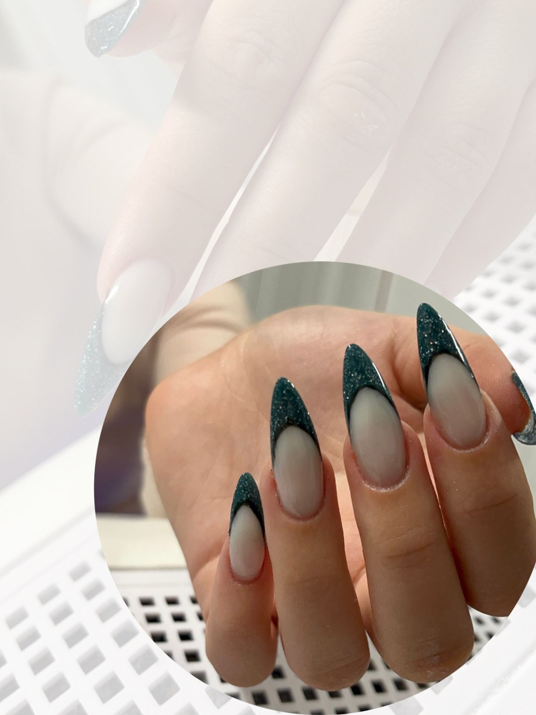 Coco Beauty Room #beograd Izlivanje noktiju Izlivanje noktiju gelom - XL dužina