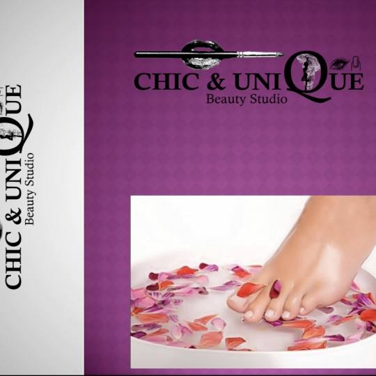 Chic & Unique Beauty Studio #beograd Medicinski pedikir Spa Ruski pedikir ?? + lakiranje ? Ruski ped