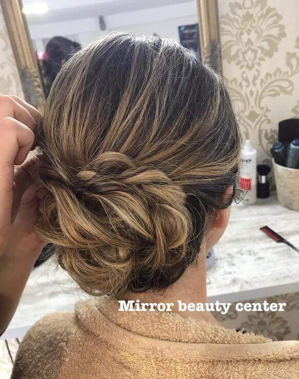 Mirror Beauty Centar, Beograd Svečane i frizure za svadbu