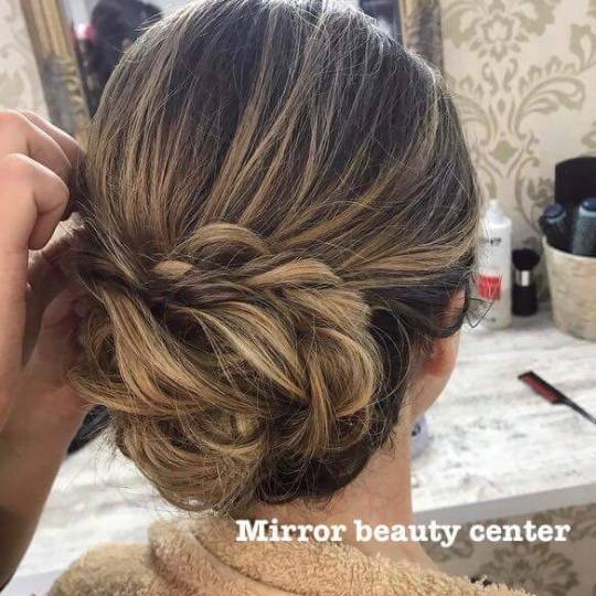 Mirror Beauty Centar #beograd Svečane i frizure za svadbu