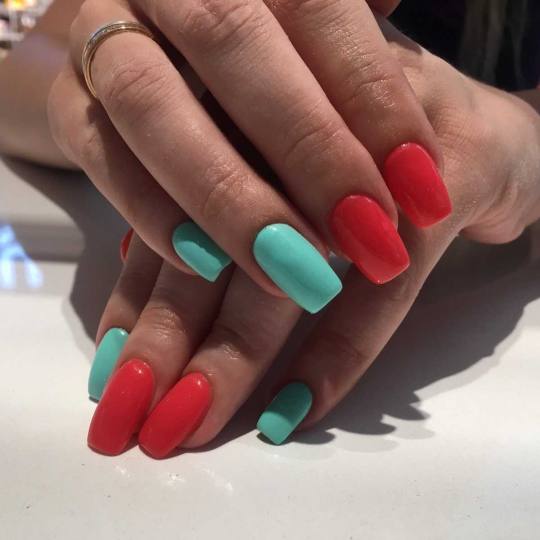 Ada Nails #beograd Korekcija noktiju