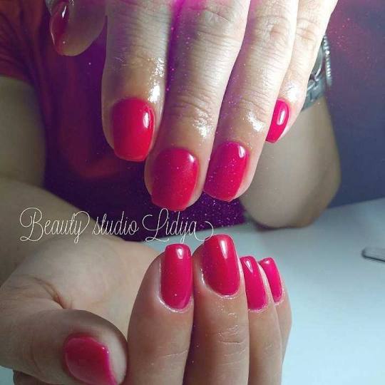 Beauty studio Lidija #beograd Ojačavanje noktiju