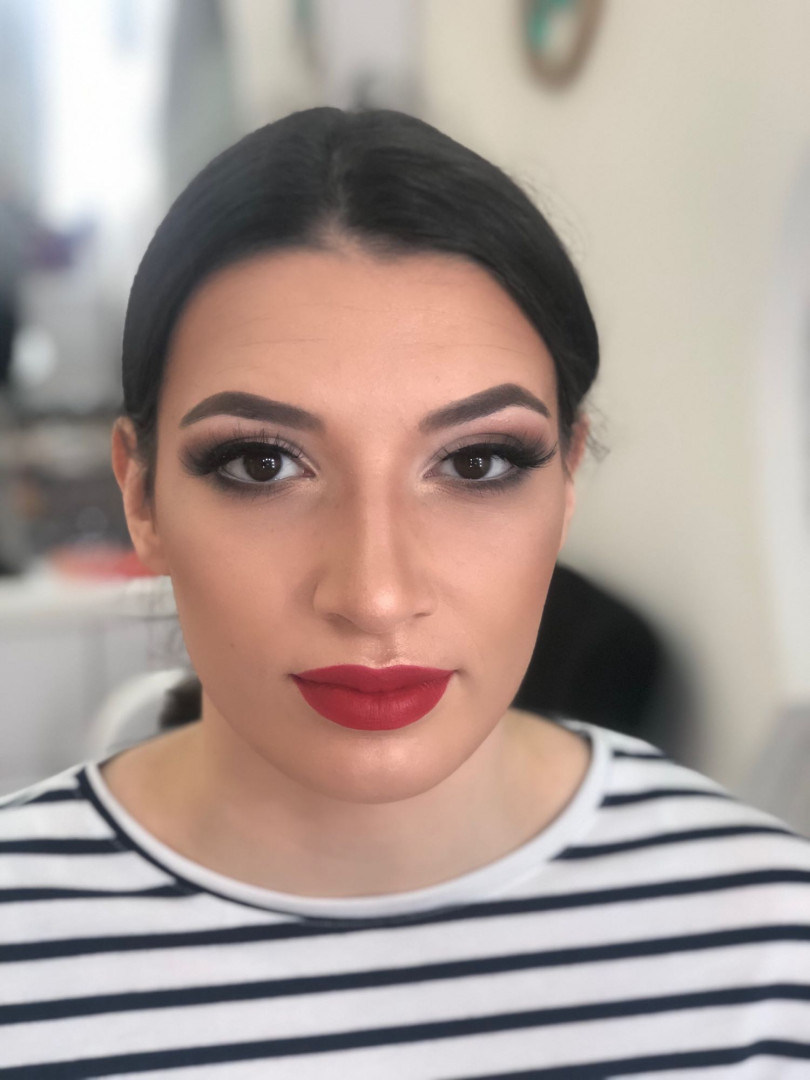 Olymp Beauty #nis Make-up / šminkanje