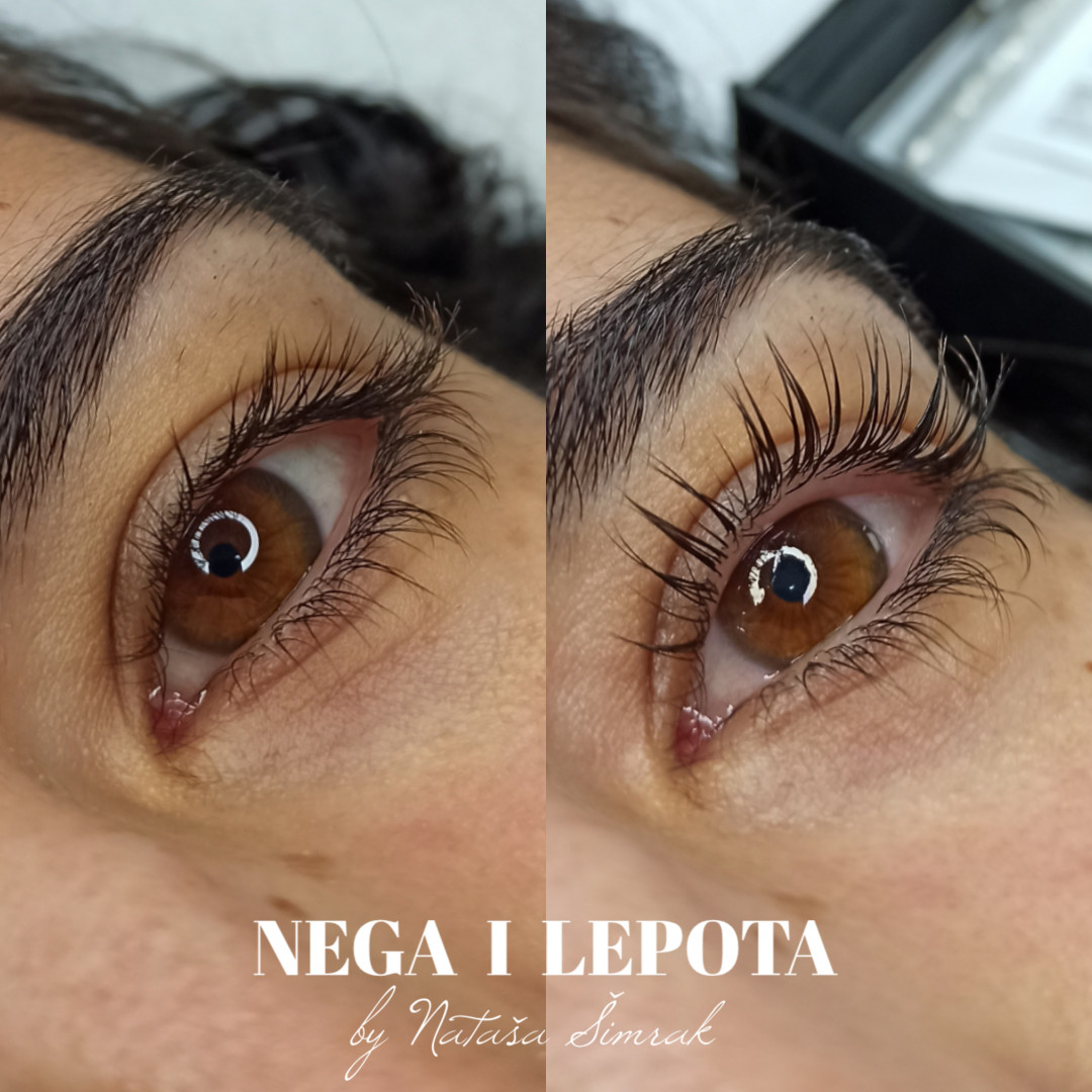 Nega i lepota NS 1 #novisad Trepavice Lash lift