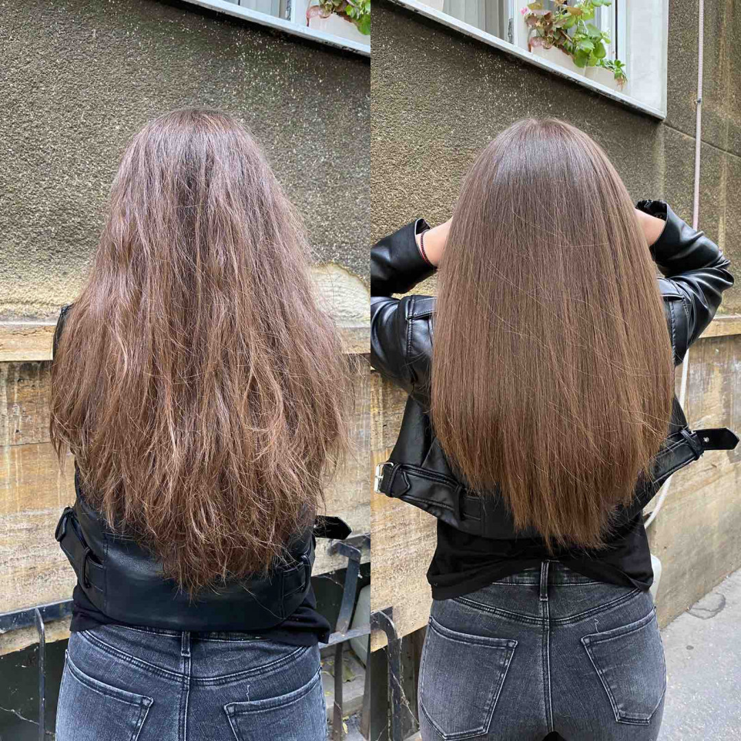 Beauty Centar 2313 #beograd Šišanje svećom Velaterapija šišanje svećom + tretman - sve dužine kose
