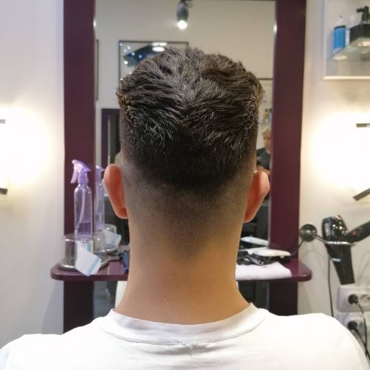 Alfaparf Studio Ada Mall #beograd Muško šišanje Muško šišanje mašinicom + makazama