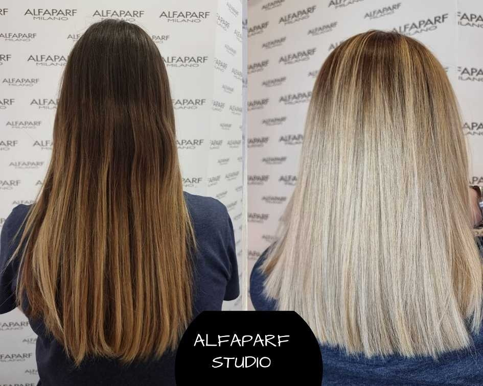 Alfaparf Studio #beograd Ombre, sombre, balayage Balayage / ombre / sombre - duga kosa