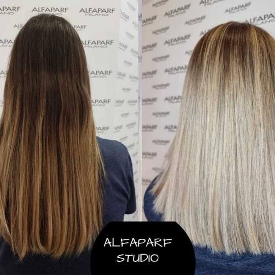 Alfaparf Studio #beograd Ombre, sombre, balayage Balayage / ombre / sombre - duga kosa