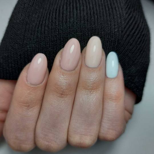 Imperial Beauty #beograd Gel lak- gradijent bojenje