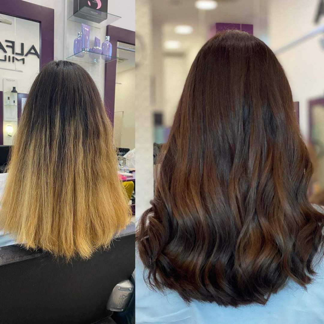 Alfaparf Studio Ada Mall #beograd Ombre, sombre, balayage Balayage / ombre / sombre - ekstra duga kosa