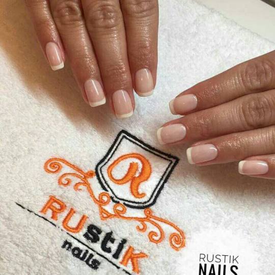 Rustik Nails #beograd Manikir