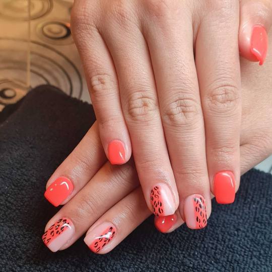 Right Beauty #beograd Ojačavanje noktiju Ojačavanje noktiju gelom dužina 1