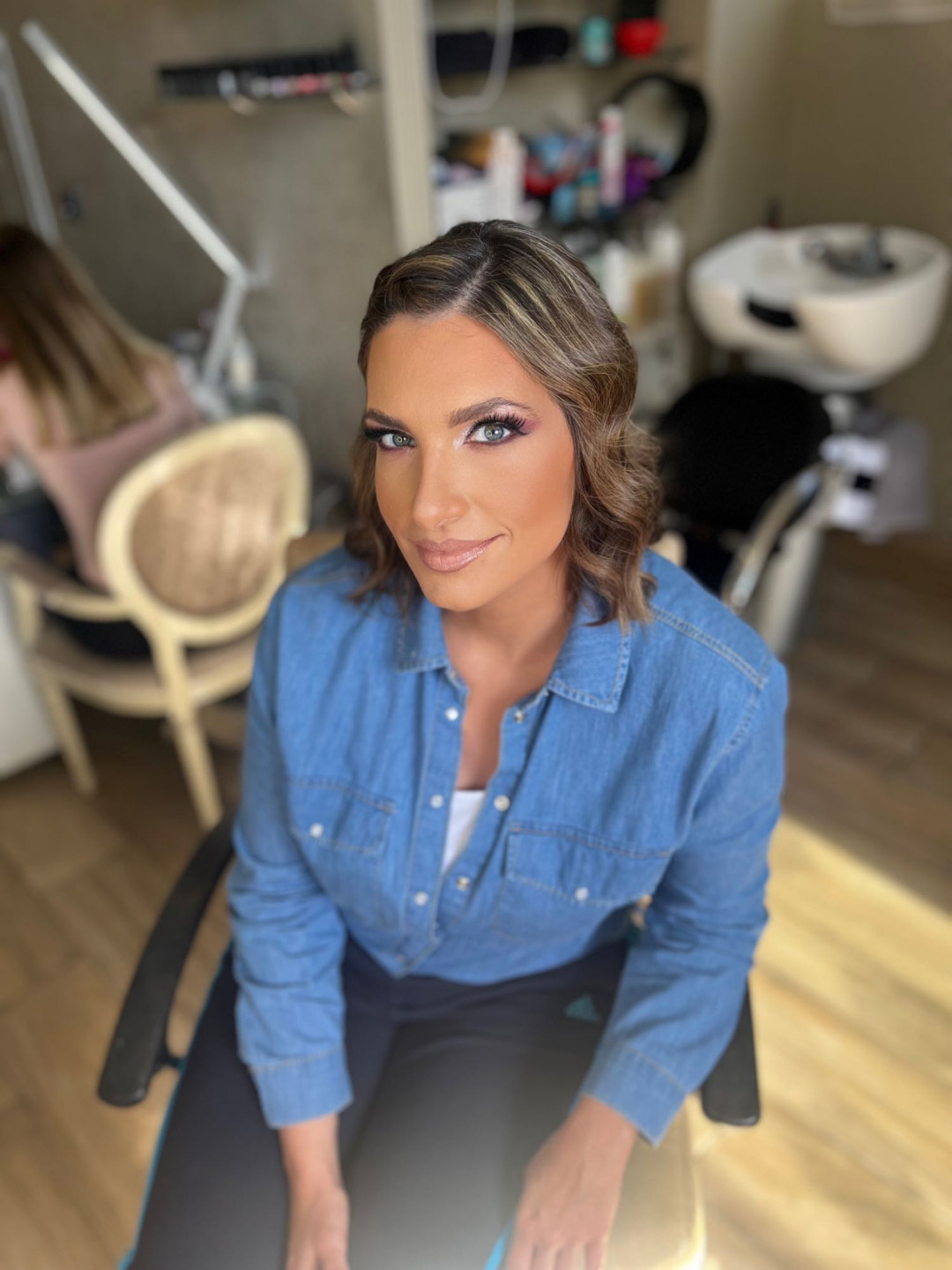 Bibi beauty centar #beograd Make-up / šminkanje Profesionalno šminkanje + veštačke trepavice