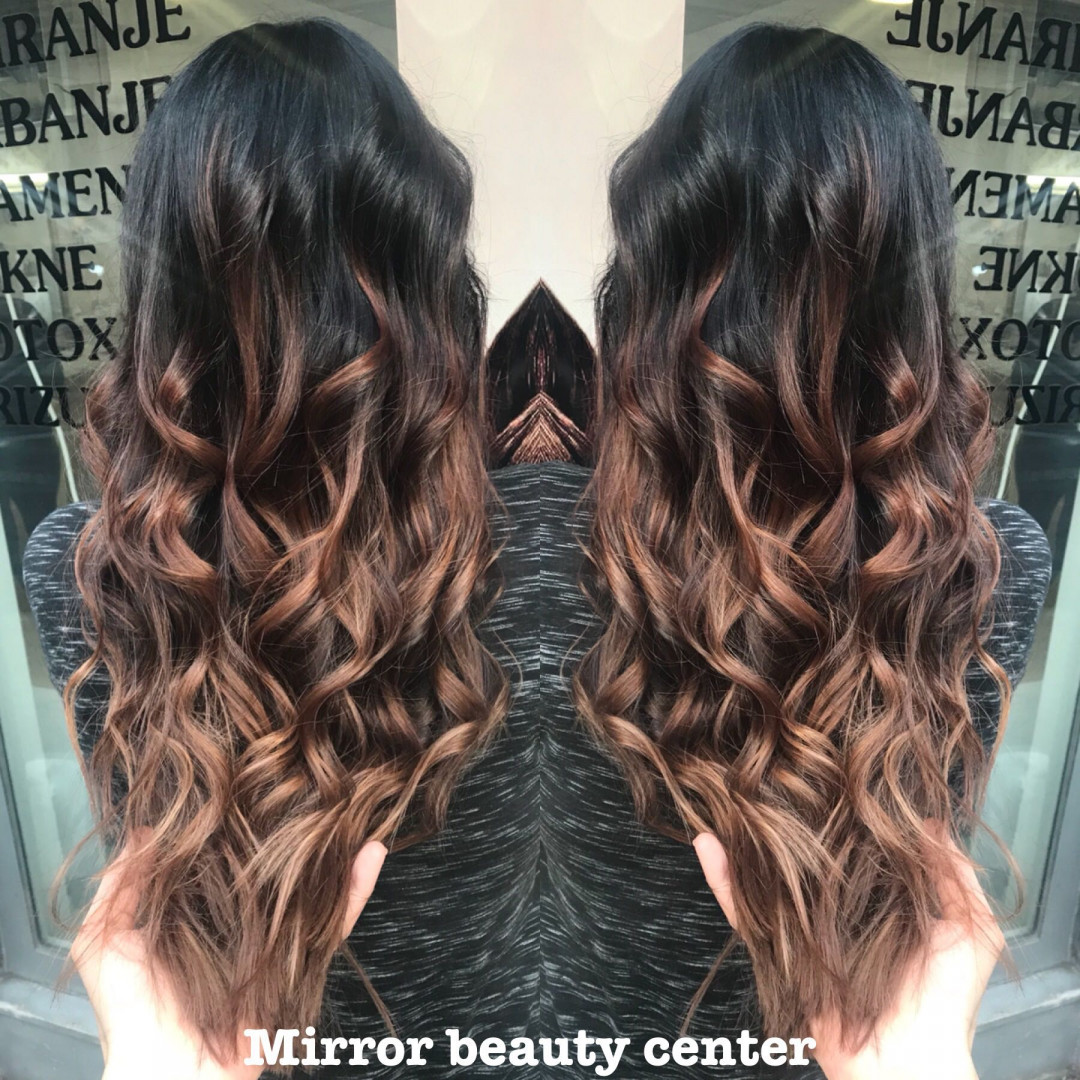 Mirror Beauty Centar #beograd Ombre, sombre, balayage