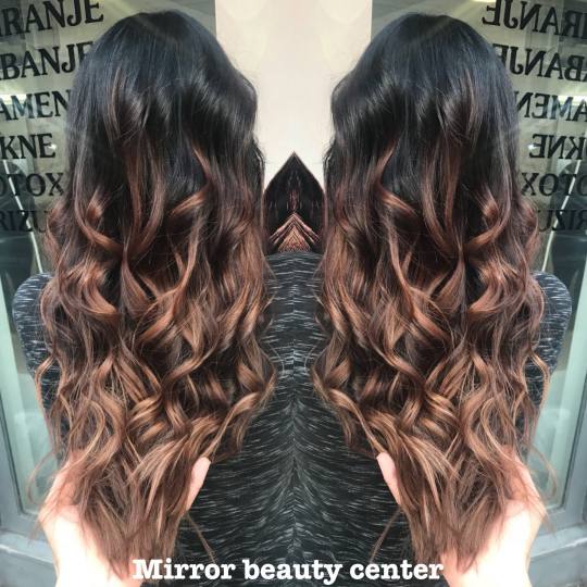 Mirror Beauty Centar #beograd Ombre, sombre, balayage
