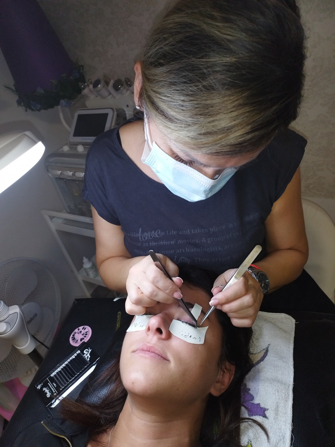 Nadogradnja svilenih trepavica - 1 na 1 - Beauty in Style DM, Novi Sad Nadogradnja trepavica Lice Nadogradnja trepavica, Novi Sad, Sajmište, Detelinara, Banatić