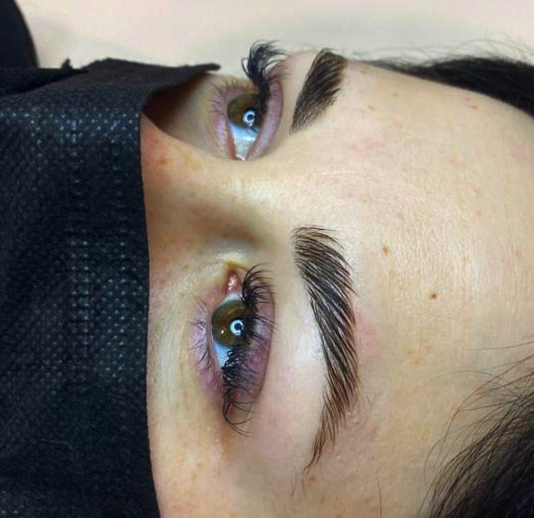 Kalax Studio Lepote #beograd Obrve Brow lift