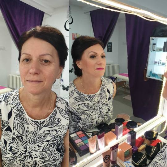 Pour Elle studio #beograd Make-up / šminkanje Profesionalno šminkanje + veštačke trepavice šmin