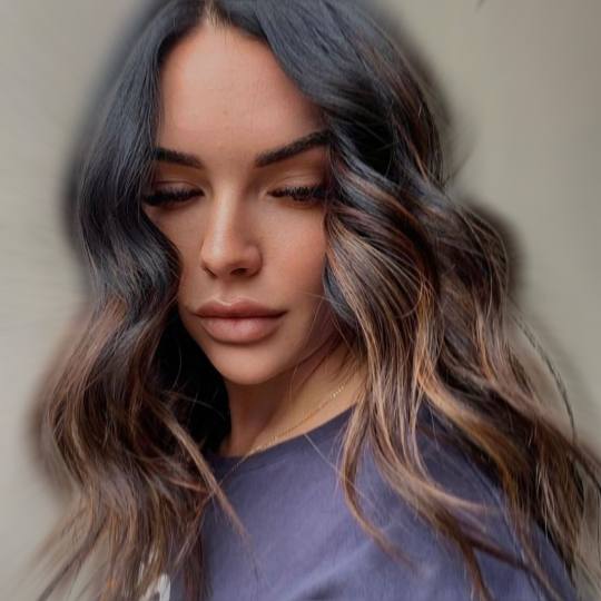 Emaleon #stara-pazova Ombre, sombre, balayage Balayage - duga kosa+šišanje i feniranje