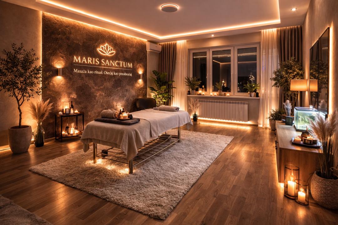 Maris Sanctum #novisad Masaža za opuštanje / relax / antistres Relax masaža - 120 minuta