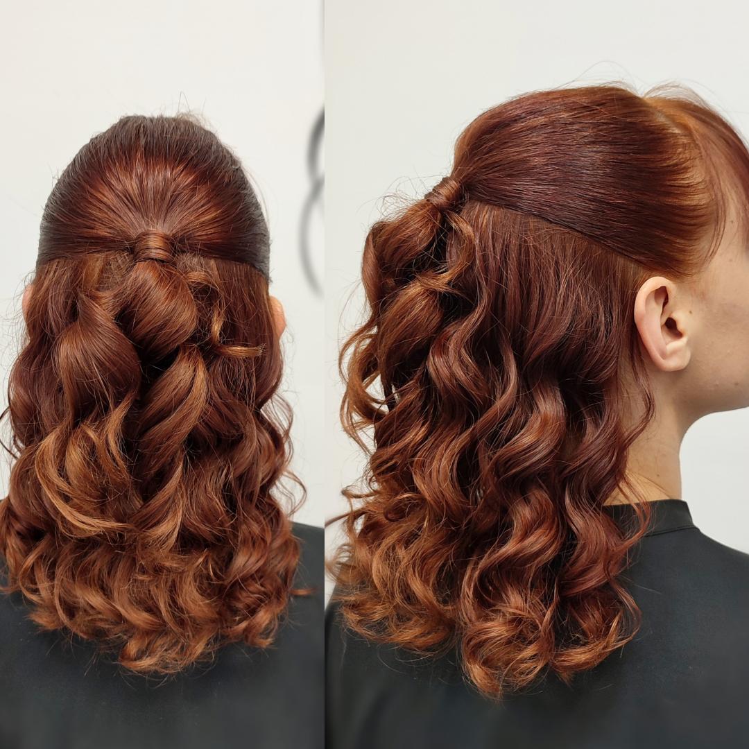 Infinity Hair #novisad Svečane i frizure za svadbu Svečana frizura - složena