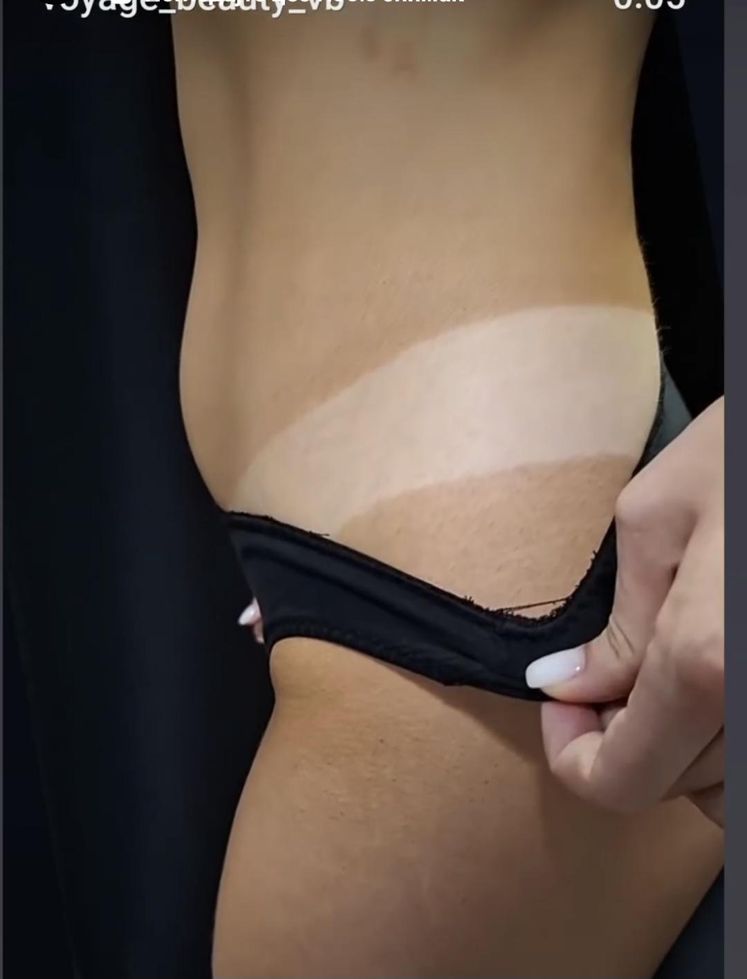 Voyage beauty #beograd Air brush potamnjivanje kože Spray tan - celo telo