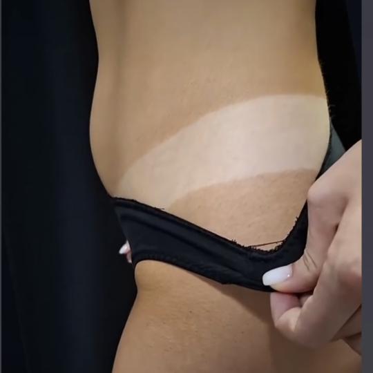 Voyage beauty #beograd Air brush potamnjivanje kože Spray tan - celo telo