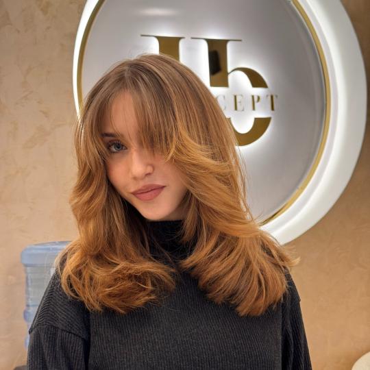 Urban beauty concept #beograd Žensko šišanje Žensko šišanje + feniranje na ravno by Revlon - d