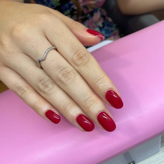 Beauty room Zvezdara #beograd Gel lak Rubber baza / gel lak