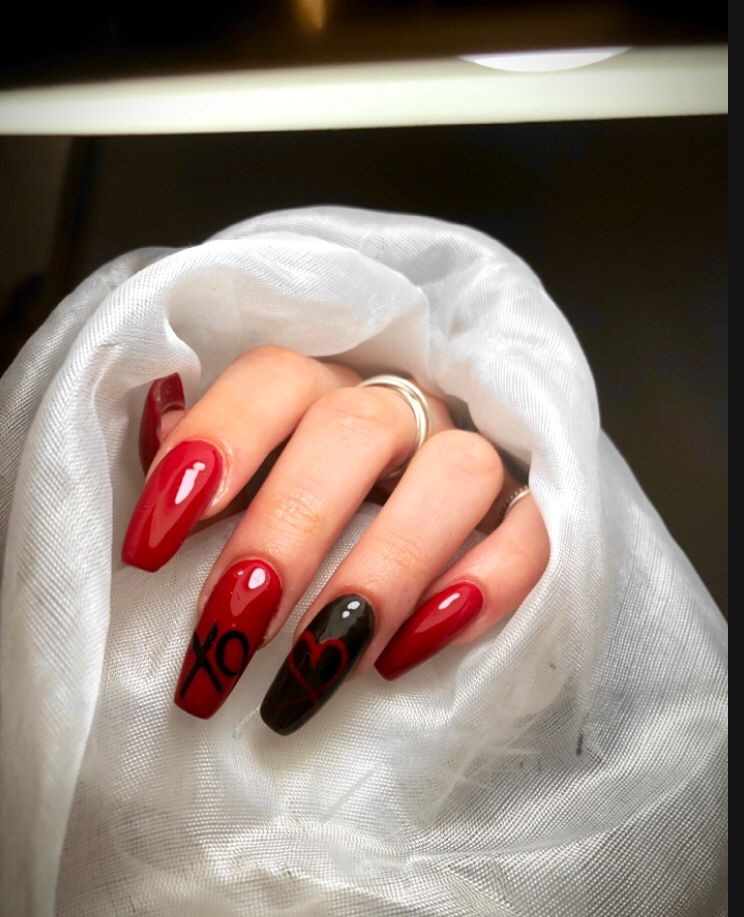 Esthetique Privé #beograd Izlivanje noktiju Izlivanje noktiju gelom - L dužina