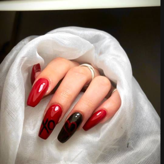 Esthetique Privé #beograd Izlivanje noktiju Izlivanje noktiju gelom - L dužina