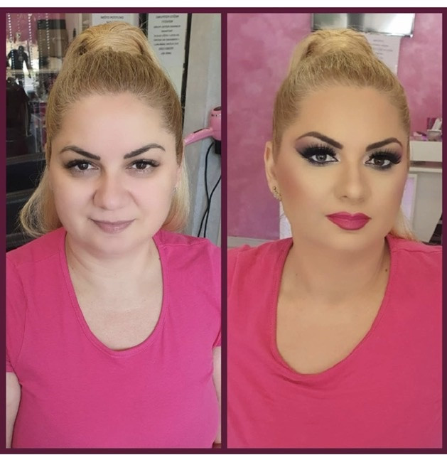 Plavi Anđeo #beograd Make-up / šminkanje Profesionalno šminkanje + veštačke trepavice