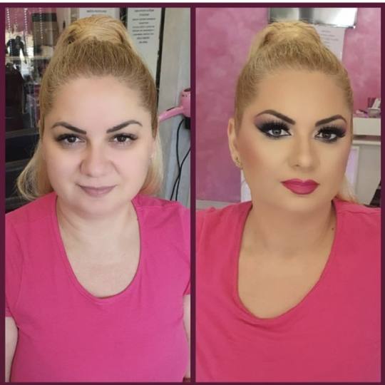 Plavi Anđeo #beograd Make-up / šminkanje Profesionalno šminkanje + veštačke trepavice