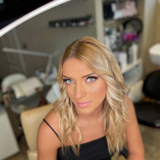 Bibi beauty centar #beograd Make-up / šminkanje Profesionalno šminkanje + veštačke trepavice + s