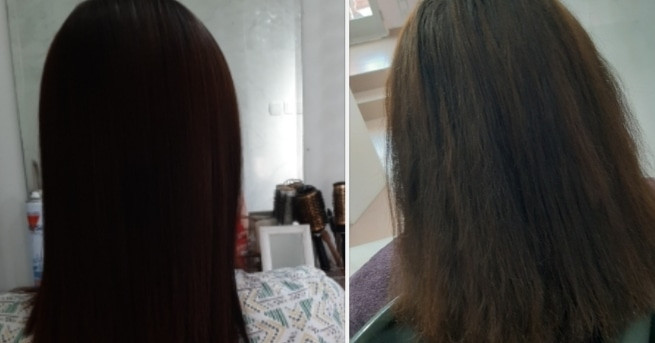 Posh #beograd Keratinski tretmani Keratinsko ispravljanje kose, duga kosa