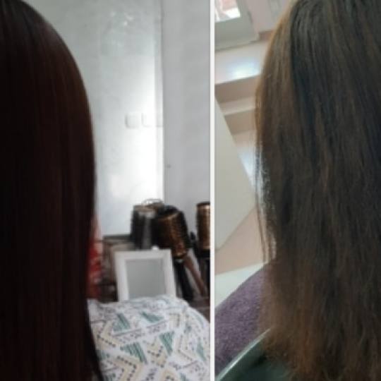 Posh #beograd Keratinski tretmani Keratinsko ispravljanje kose, duga kosa