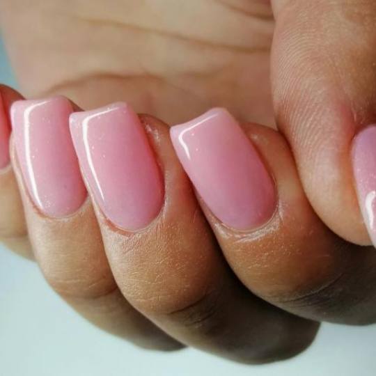 Nail office - TC BIG Rakovica #beograd Korekcija noktiju Korekcija noktiju gelom + boja - S dužina