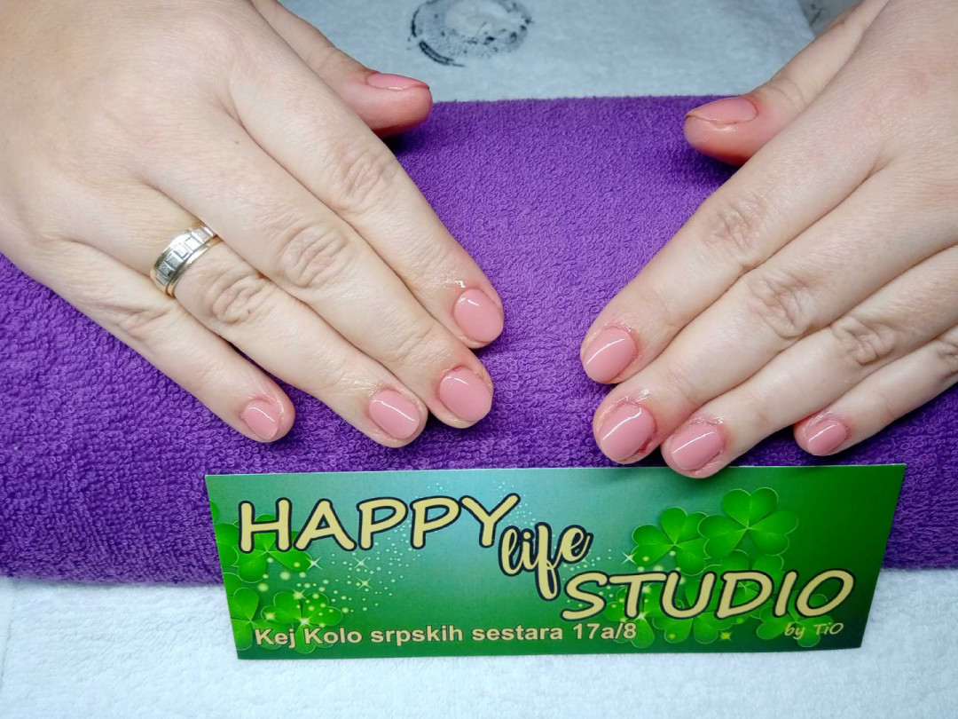 Happy life studio #nis Gel lak Gel lak - ruke