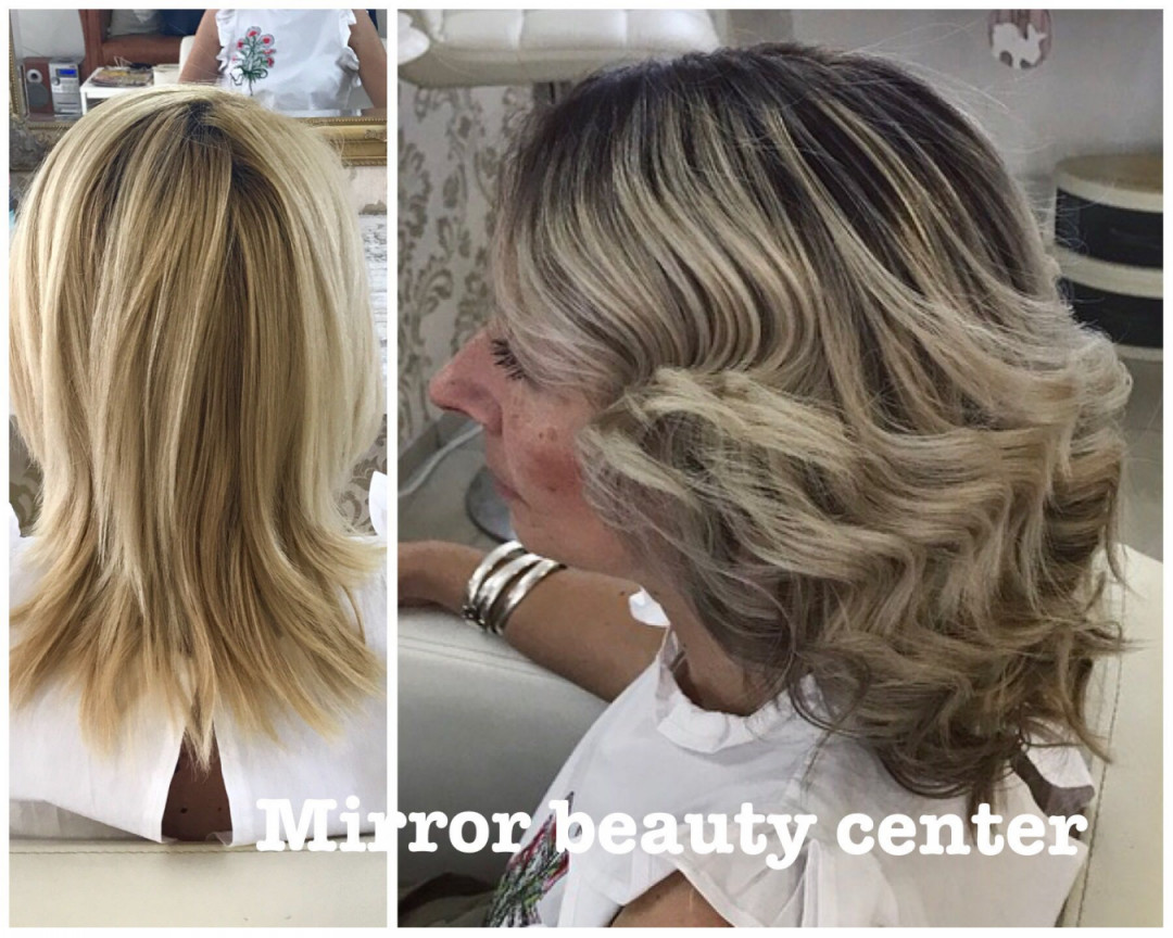 Mirror Beauty Centar #beograd Ombre, sombre, balayage
