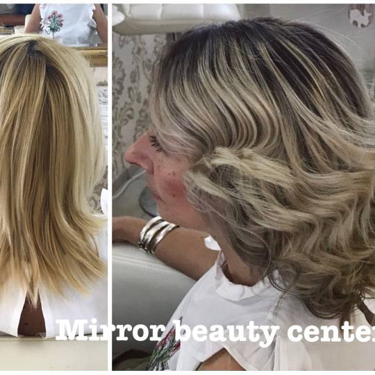 Mirror Beauty Centar #beograd Ombre, sombre, balayage