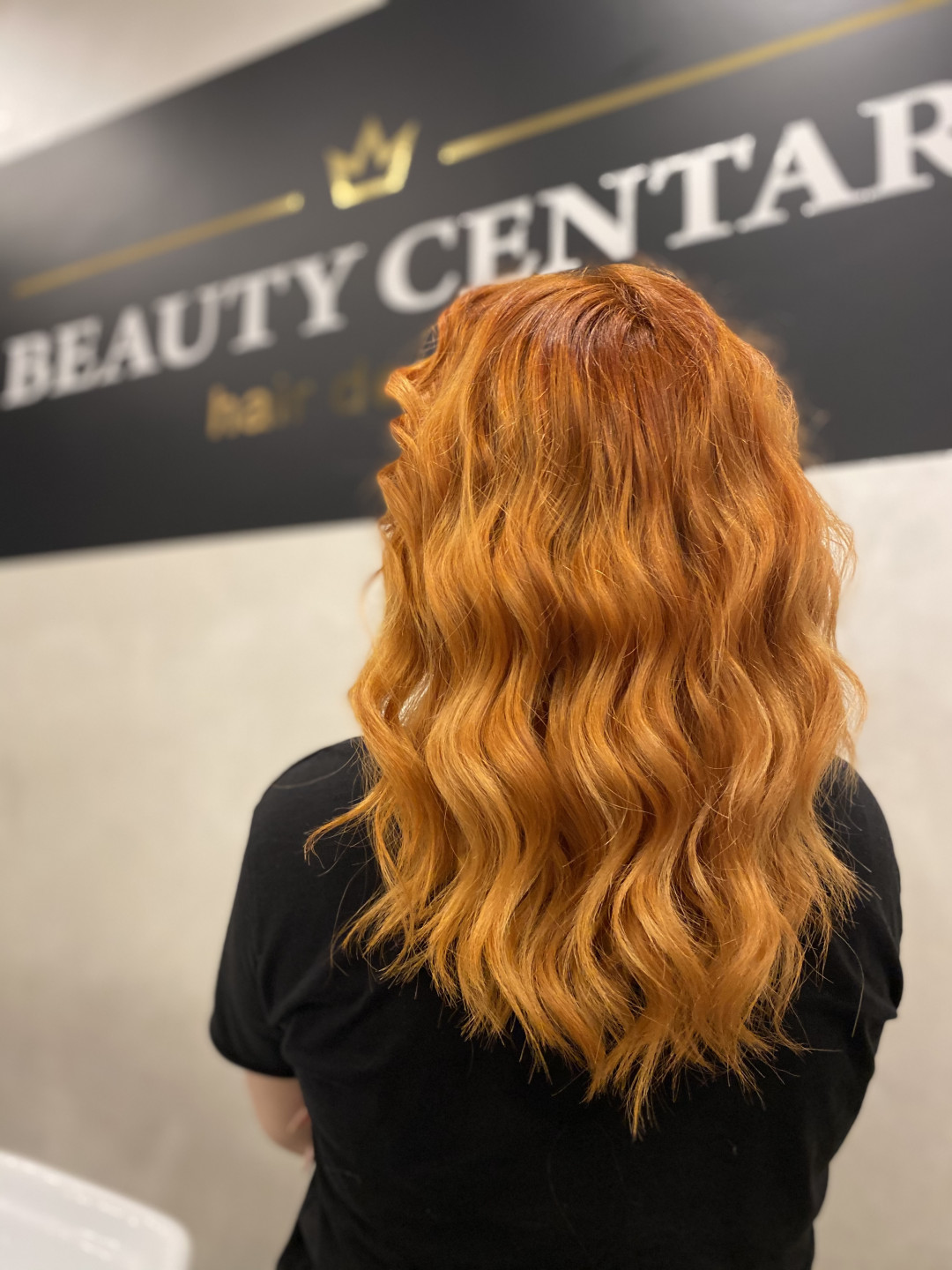 Beauty Centar 2313 #beograd Farbanje kose Farbanje cele dužine - duga kosa