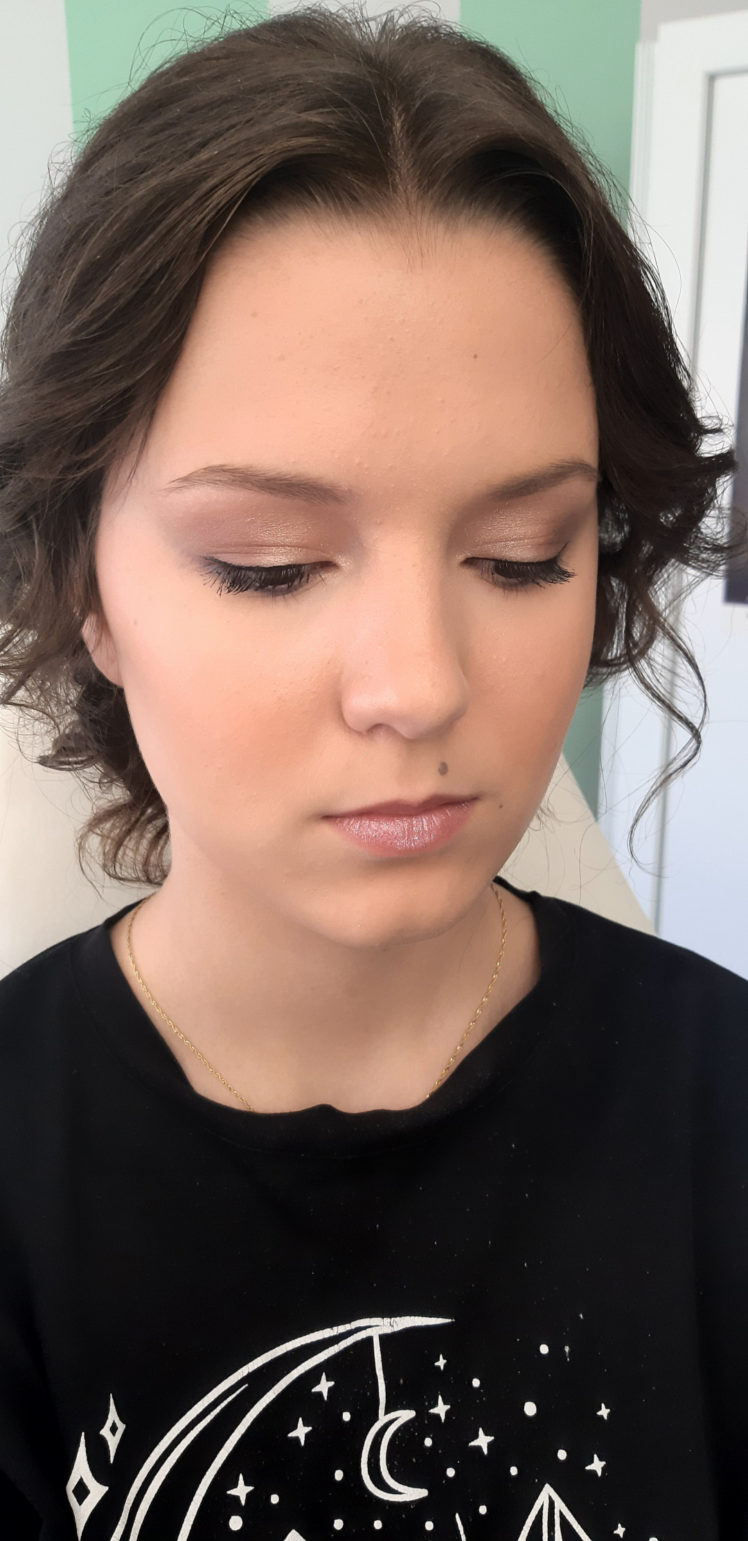 Profesionalno šminkanje - mala matura / dnevna šminka - Albina Unisex Studio Lepote, Temerin Make-up / šminkanje Lice Make-up / šminkanje, Temerin, Centar