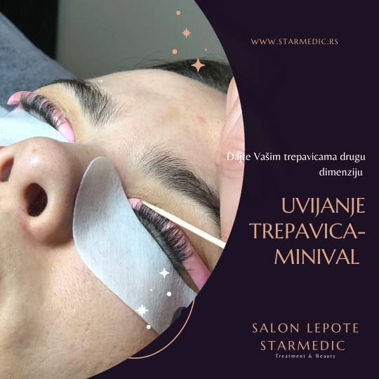Starmedic #beograd Trepavice Minival trepavica