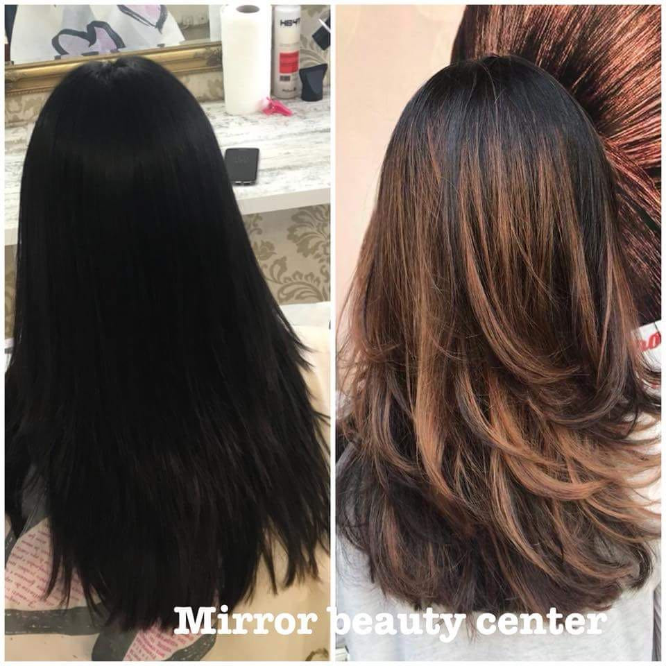 Mirror Beauty Centar #beograd Ombre, sombre, balayage