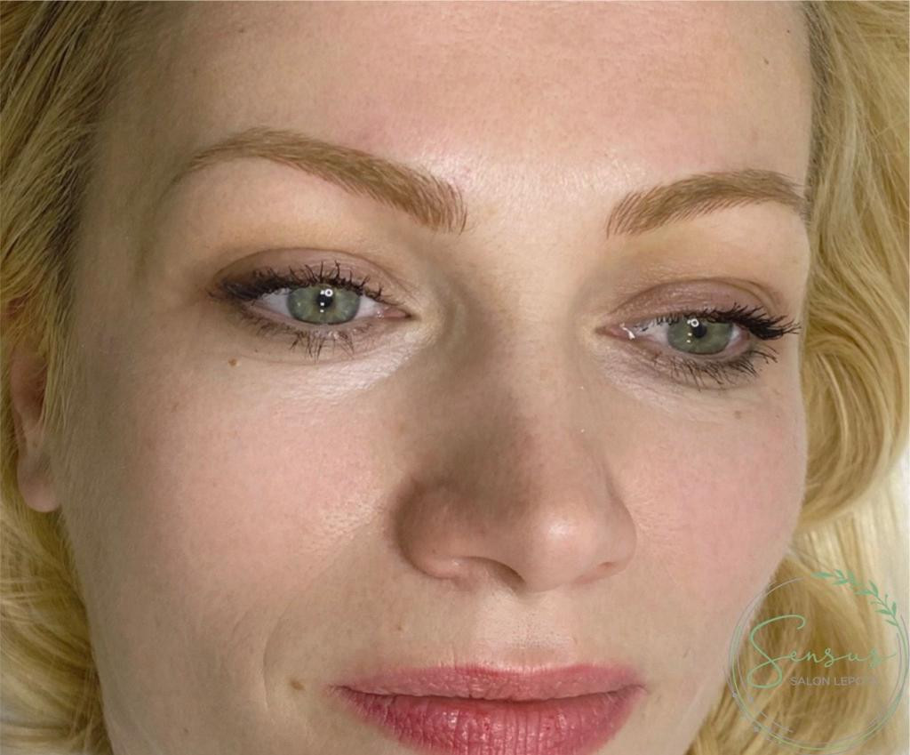 Sensus Zemun #beograd Trajna šminka Microblading obrva